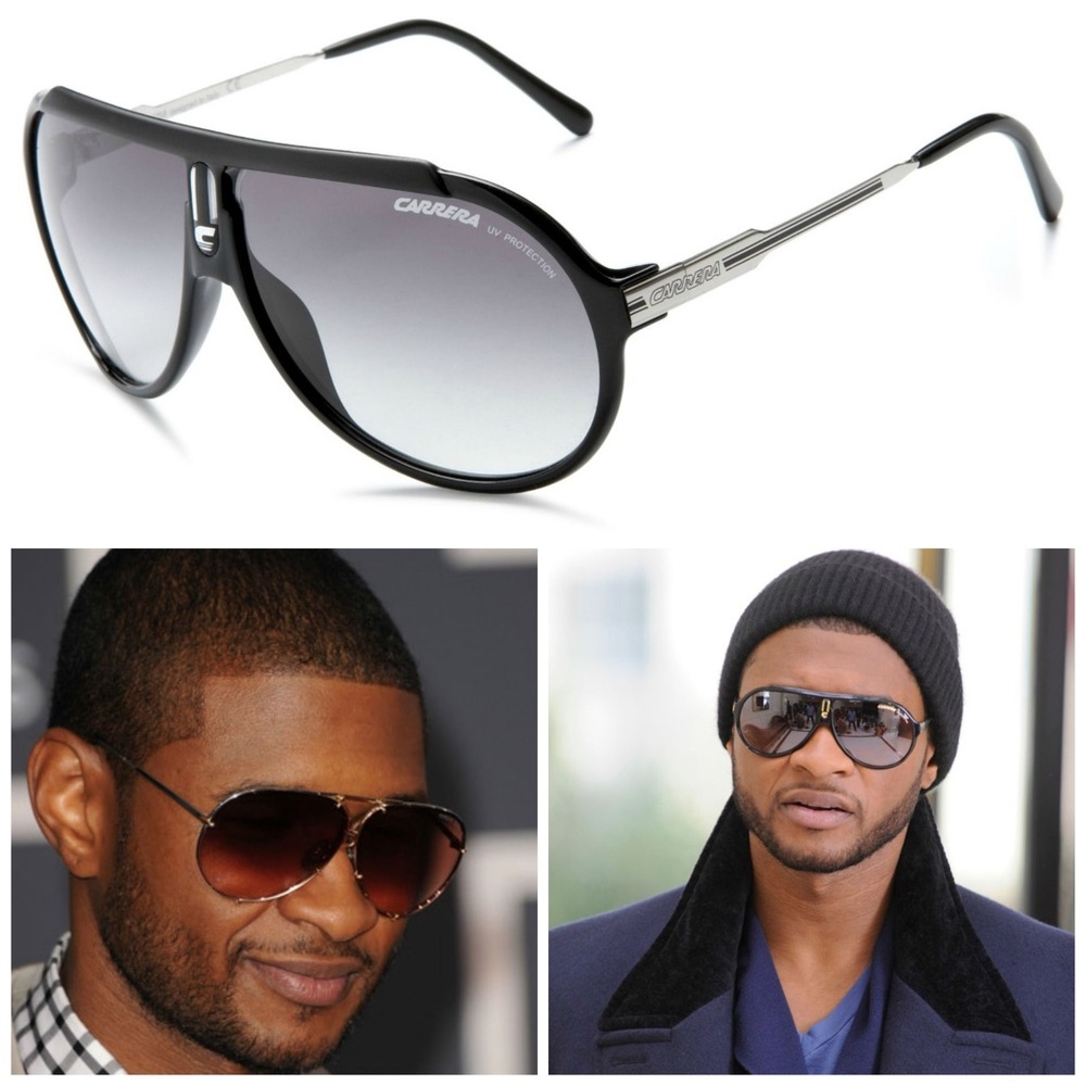 Unisex Carerra Safari white sunglasses unisex